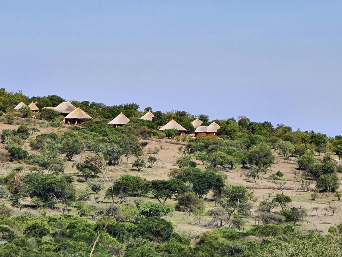 Africa Safari Maasai Boma Camping 塞伦盖蒂 外观 照片