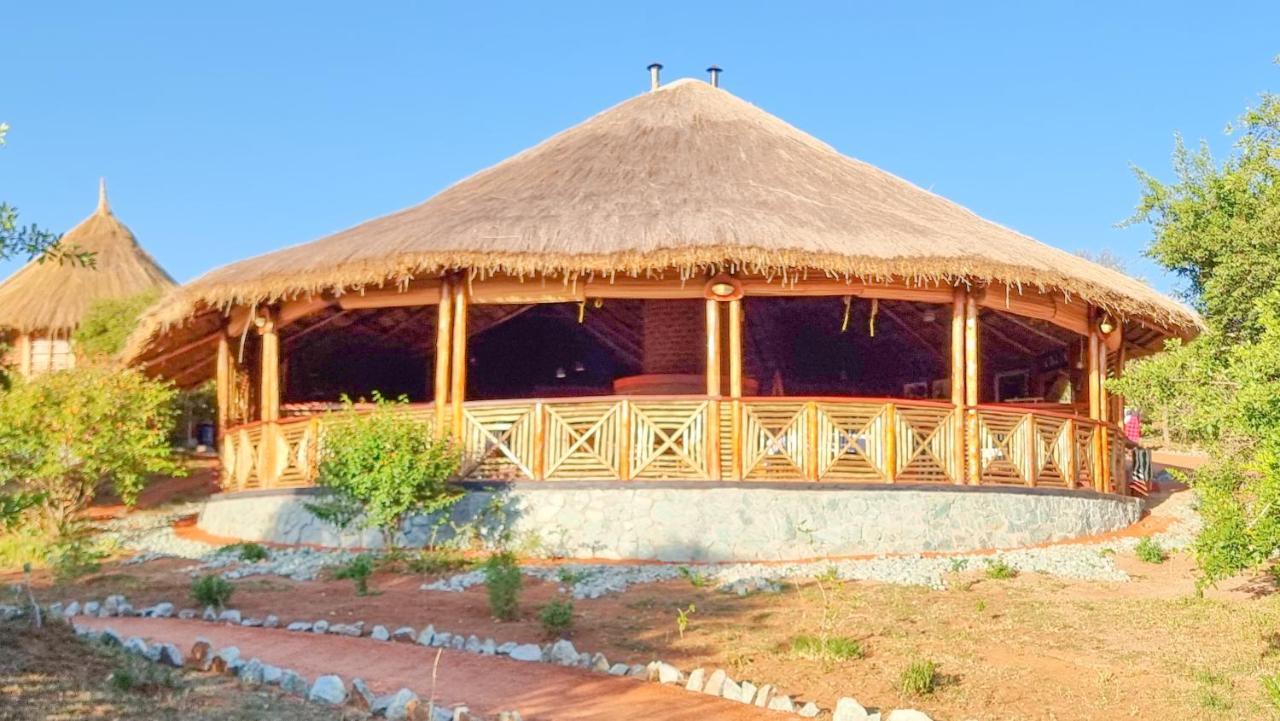 Africa Safari Maasai Boma Camping 塞伦盖蒂 外观 照片