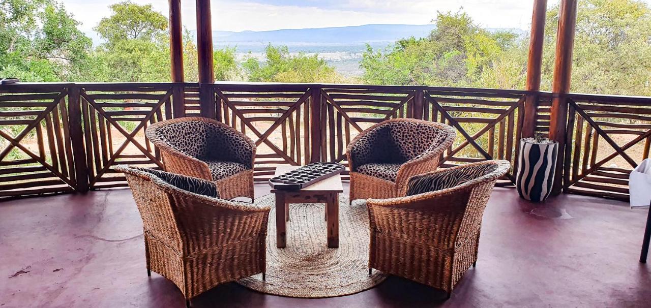 Africa Safari Maasai Boma Camping 塞伦盖蒂 外观 照片