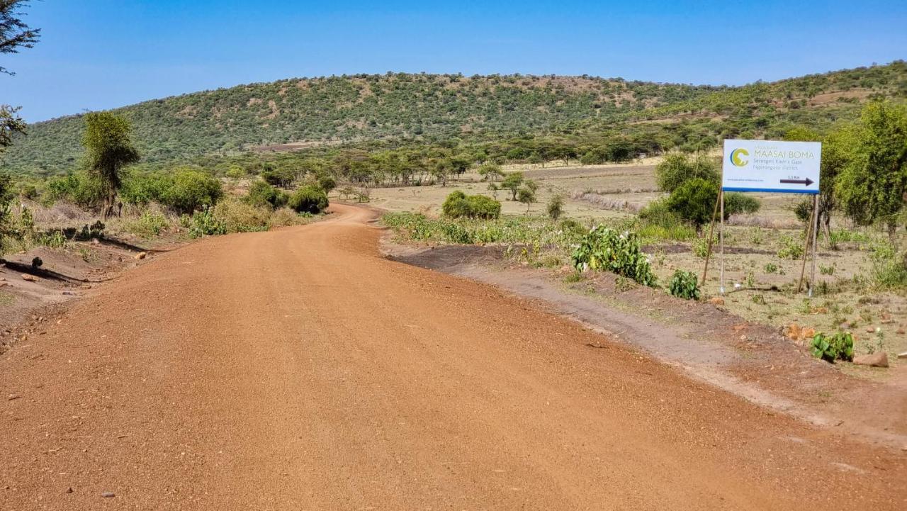 Africa Safari Maasai Boma Camping 塞伦盖蒂 外观 照片