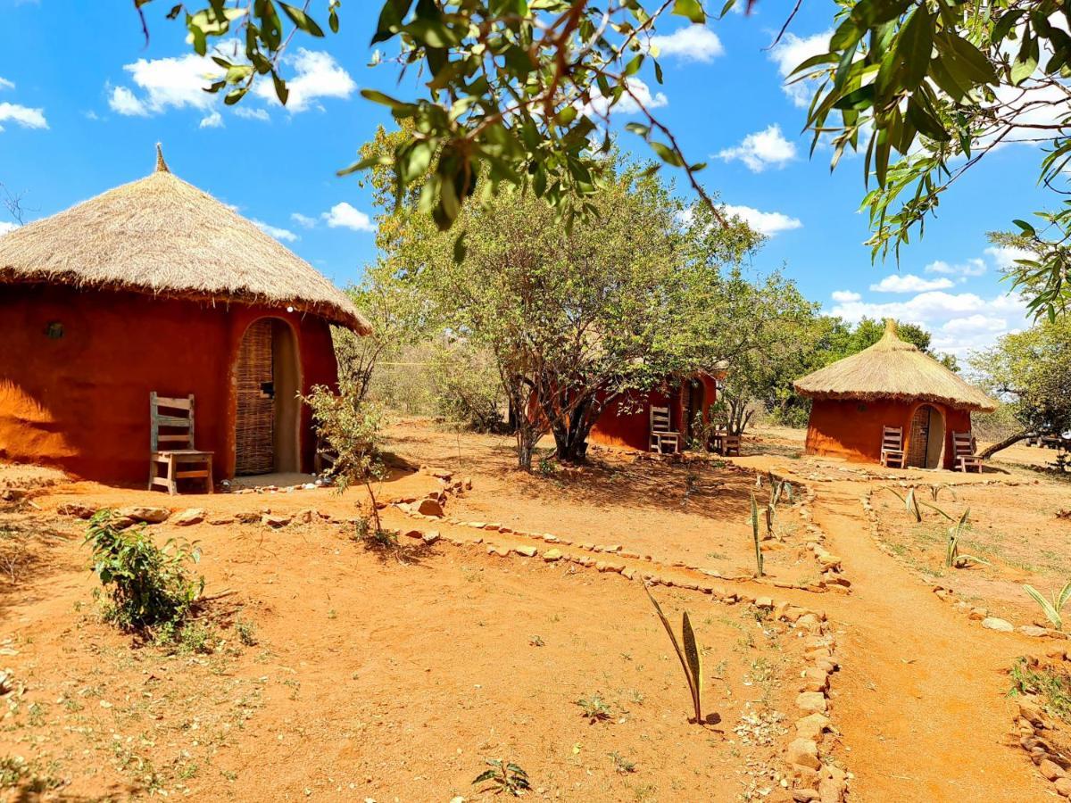 Africa Safari Maasai Boma Camping 塞伦盖蒂 外观 照片