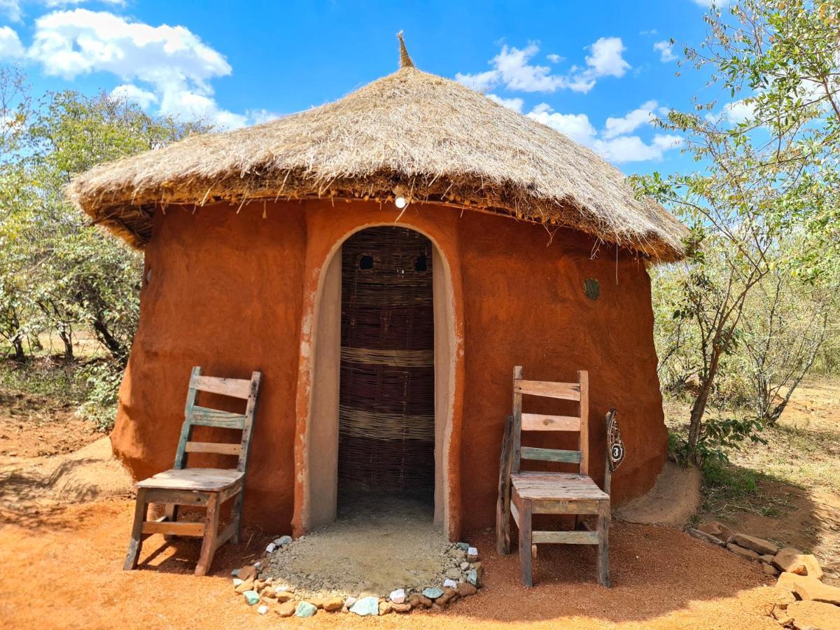 Africa Safari Maasai Boma Camping 塞伦盖蒂 外观 照片